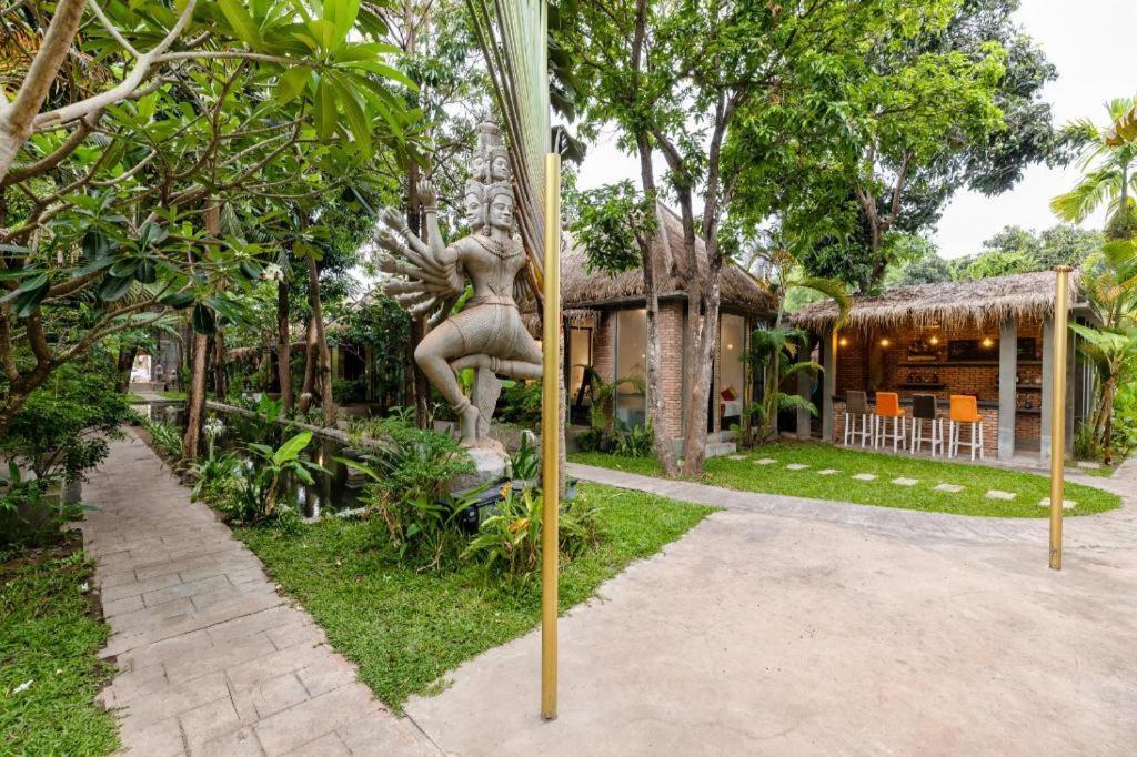 Maison Gen Angkor Siem Reap Luaran gambar